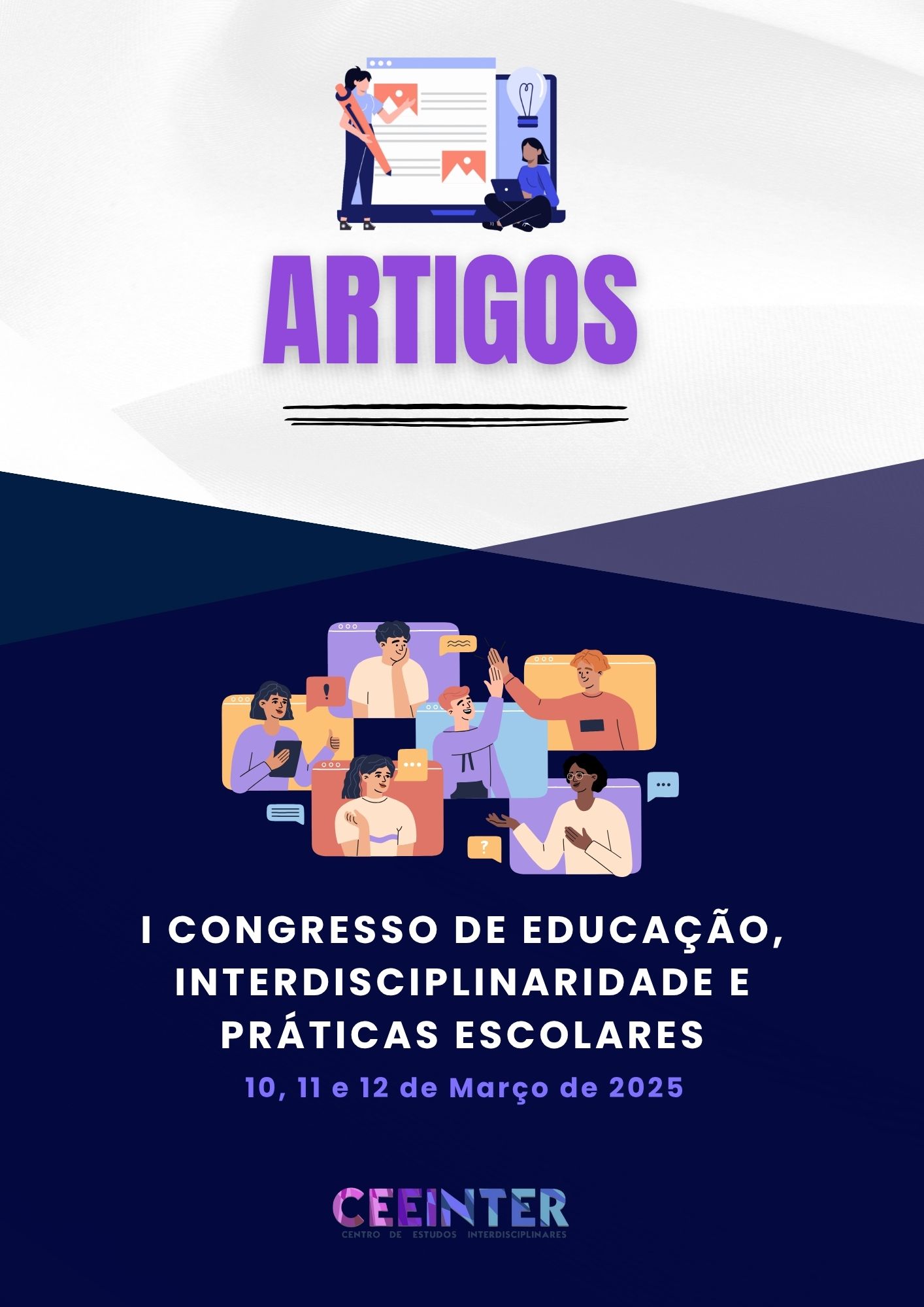 					Visualizar v. 1 n. 3 (2025): ANAIS DO CONGRESSO DE EDUCAÇÃO, INTERDISCIPLINARIDADE E PRÁTICAS ESCOLARES | ARTIGOS 
				