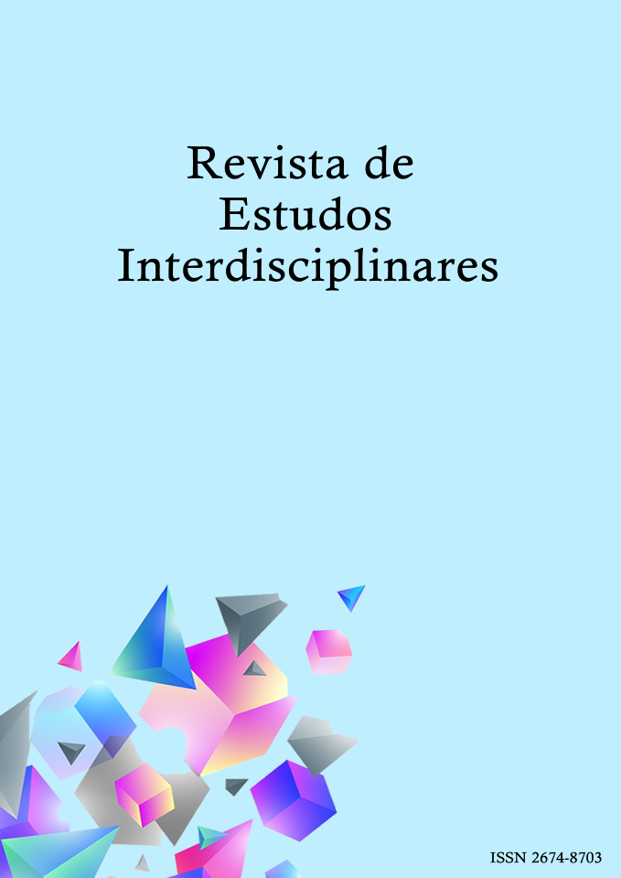 					View Vol. 1 No. 1 (2019): Revista de Estudos Interdisciplinares
				