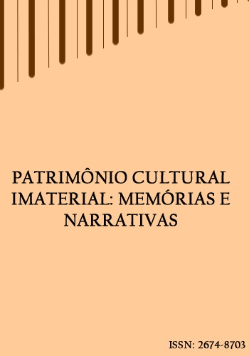 					Visualizar v. 2 n. 5 (2020): Patrimônio Cultural e Imaterial: Memórias e Narrativas
				