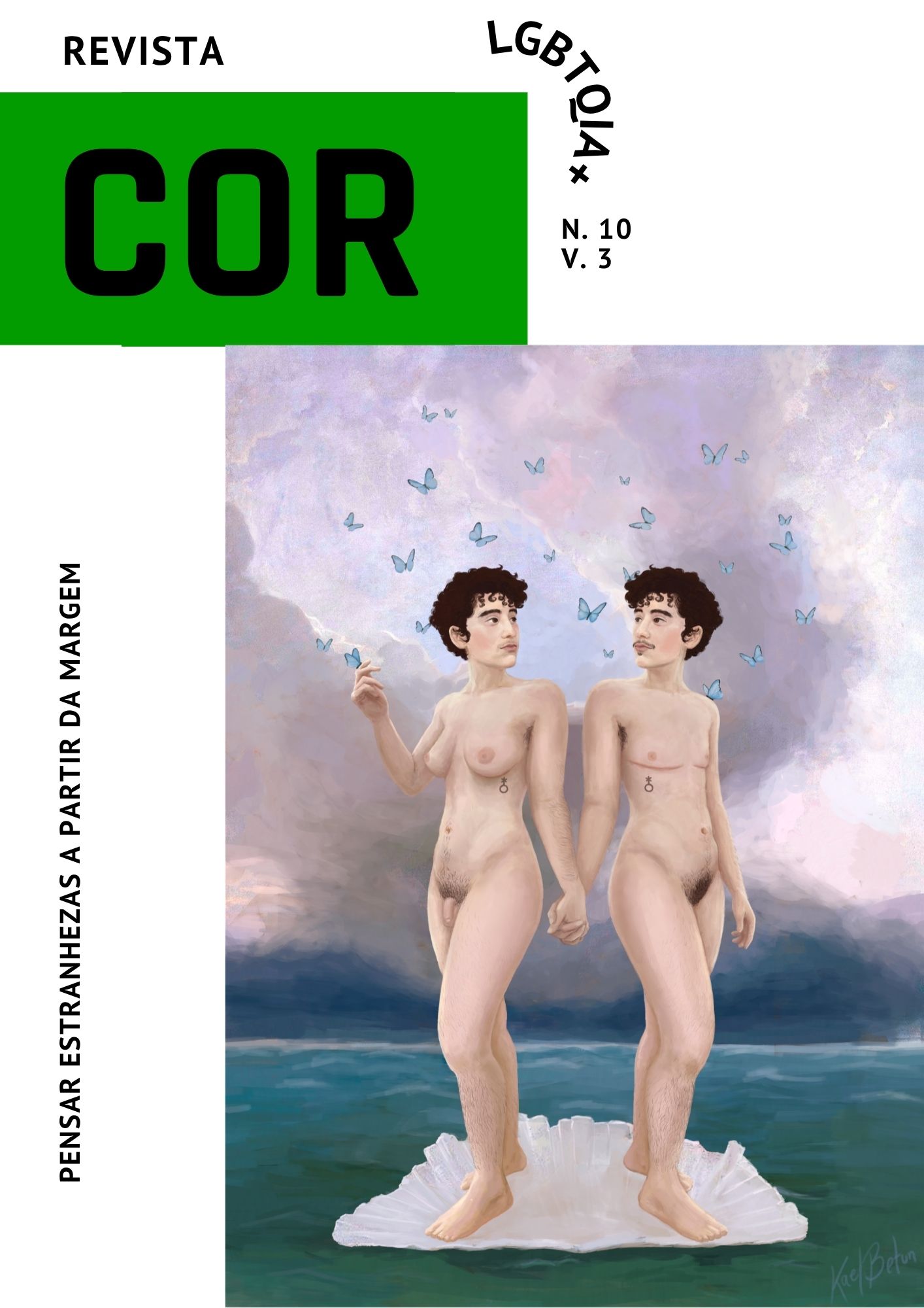 					Visualizar v. 3 n. 10 (2026): Pensar estranhezas a partir da margem
				
