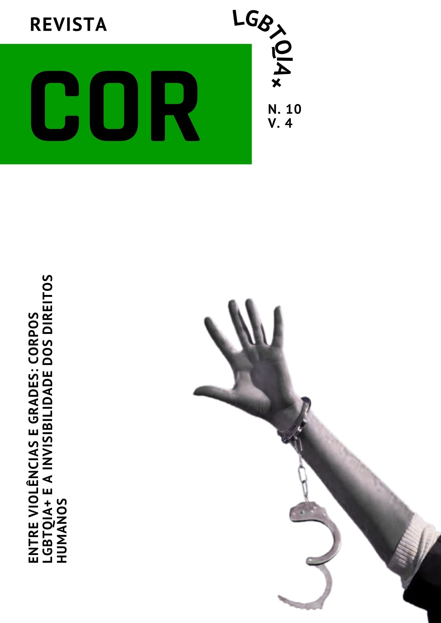 					Visualizar v. 4 n. 10 (2026): Entre violências e grades: corpos LGBTQIA+ e a invisibilidade dos Direitos Humanos
				